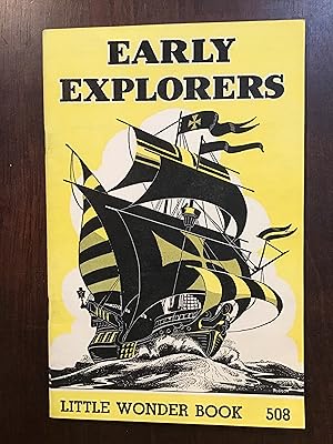 Bild des Verkufers fr Early Explorers (Little Wonder Book #508) zum Verkauf von Shadetree Rare Books