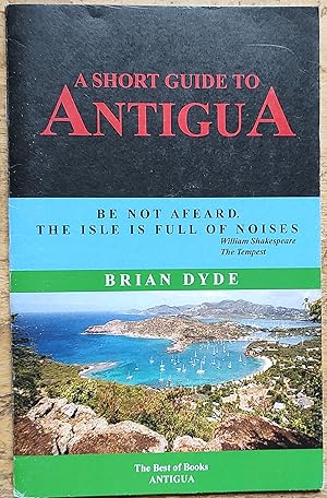 Seller image for A Short Guide to Antigua for sale by Shore Books