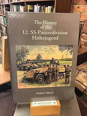 Immagine del venditore per The History of the 12. SS-Panzerdivision: "Hitlerjugend" venduto da Ed's Editions LLC, ABAA