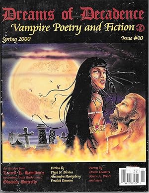 Immagine del venditore per Dreams of Decadence: Vampire Poetry and Fiction Spring 2000 venduto da Dark Hollow Books, Member NHABA, IOBA