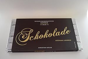 Seller image for Der Geschmack von Schokolade. Stphan Lagorce. Fotos von Eric Fnot. [Aus dem Franz. bers. von Helmut Ertl] for sale by Antiquariat Biebusch
