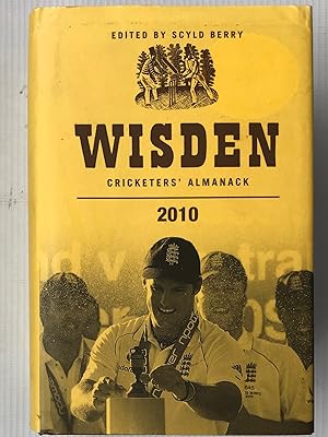 Image du vendeur pour Wisden Cricketers' Almanack 2010 mis en vente par Beach Hut Books