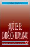 Imagen del vendedor de Qu es el embrin humano ? a la venta por AG Library