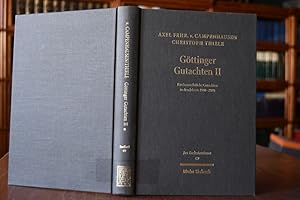 Immagine del venditore per Gttinger Gutachten Teil: 2. Kirchenrechtliche Gutachten in den Jahren 1990 - 2000, erstattet vom Kirchenrechtlichen Institut der Evangelischen Kirche in Deutschland. Jus ecclesiasticum, Bd. 69 venduto da Gppinger Antiquariat