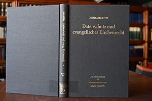 Seller image for Datenschutz und evangelisches Kirchenrecht. Eigenstndigkeit und Eigengeartetheit des Datenschutzgesetzes der EKD. Jus ecclesiasticum Bd. 67 for sale by Gppinger Antiquariat