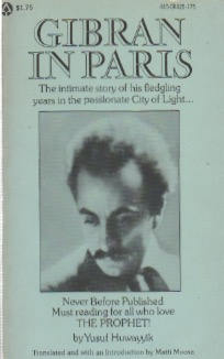 Bild des Verkufers fr Gibran in Paris zum Verkauf von San Francisco Book Company