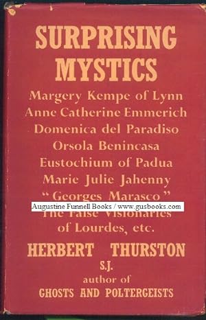 Seller image for Surprising Mystics for sale by Augustine Funnell Books