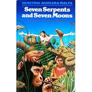 Bild des Verkufers fr Seven Serpents and Seven Moons zum Verkauf von Grayshelf Books, ABAA, IOBA