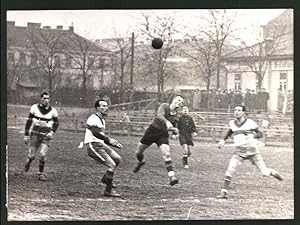 Fotografie Ansicht Wien, WAC-Platz, Handballspiel WAC vs HC Alt-Turm 1938