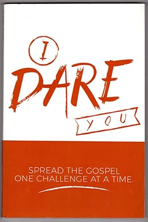 Seller image for I Dare You: Spread the Gospel one challenge at a time for sale by Lake Country Books and More