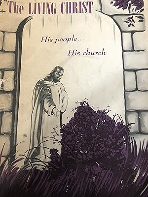 Bild des Verkufers fr Living Christ His people His Church zum Verkauf von Ocean Tango Books