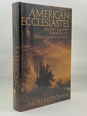 Immagine del venditore per American Ecclesiastes: The Stories Of James Pattie venduto da Zach the Ripper Books