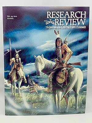 Imagen del vendedor de Research Review: The Journal of the Little Big Horn Associates 2010- (Annual) Vol. 24. a la venta por Zach the Ripper Books