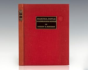 Seller image for Martha Doyle and Other Sporting Memories. for sale by Raptis Rare Books