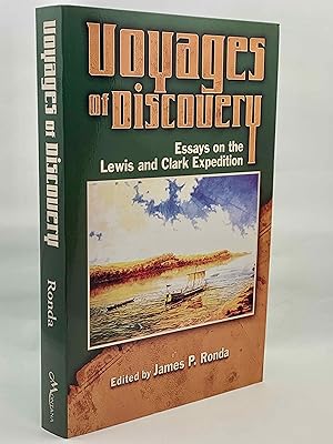 Bild des Verkufers fr Voyages Of Discovery: Essays On The Lewis And Clark Expedition zum Verkauf von Zach the Ripper Books