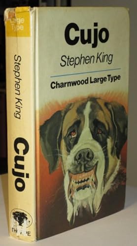 Seller image for Cujo -(Charnwood Large Type)- for sale by Nessa Books