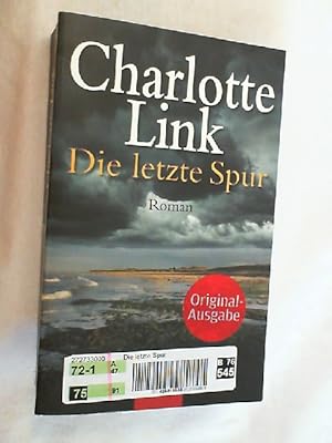 Image du vendeur pour Die letzte Spur : Roman. mis en vente par Versandantiquariat Christian Back