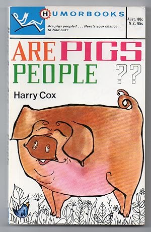 Are Pigs People [Humorbooks #H49]