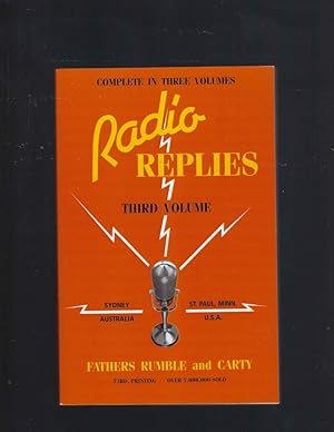 Radio Replies Third Volume Fathers Rumble & Carty