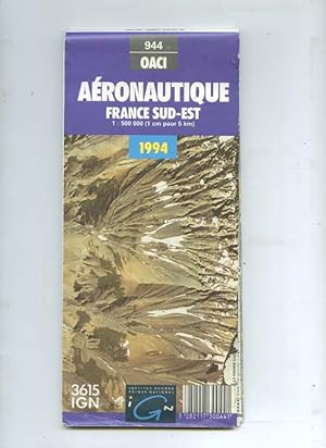 oaci944 nord ouest -4e ed- 1994 / Aeronautique France Sud-Est 1.500000