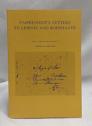 Fahrenheit's Letters to Leibniz and Boerhaave