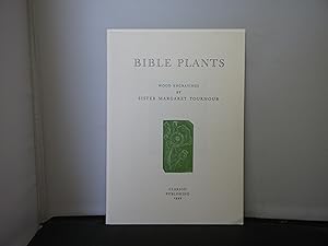 Clarion Publishing - Prospectus for Bible Plants Wood Engravings by Sister Margaret Tourour