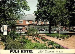 Bild des Verkufers fr Ansichtskarte / Postkarte Strande in Schleswig Holstein, Puls Hotel zum Verkauf von akpool GmbH