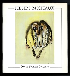 Henri Michaux: drawings 1950-1981