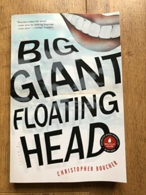 Bild des Verkufers fr BIG GIANT FLOATING HEAD zum Verkauf von Happyfish Books