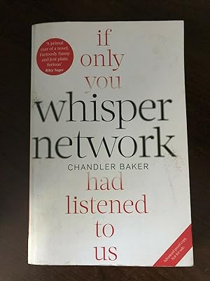 Seller image for WHISPER NETWORK for sale by Happyfish Books