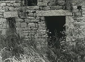 France Photographic Study Stone House Ruins Old Deplechin Photo 1970 #3