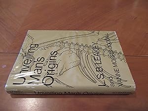 Imagen del vendedor de Unveiling Man's Origins : Ten Decades Of Thought About Human Evolution a la venta por Arroyo Seco Books, Pasadena, Member IOBA