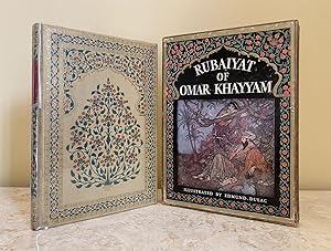 Seller image for Rubiyt of Omar Khayym | Rendered into English Verse by Edward FitzGerald | Edmund Dulac Deluxe Illustrated Edition for sale by Little Stour Books PBFA Member