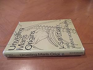 Bild des Verkufers fr Unveiling Man's Origins : Ten Decades Of Thought About Human Evolution zum Verkauf von Arroyo Seco Books, Pasadena, Member IOBA