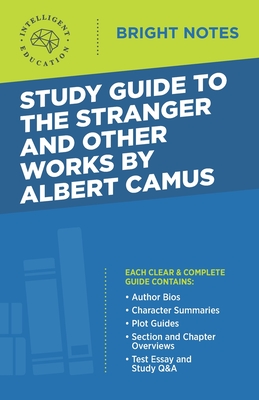 Imagen del vendedor de Study Guide to The Stranger and Other Works by Albert Camus (Paperback or Softback) a la venta por BargainBookStores