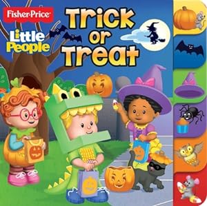 Seller image for Fisher Price Little People: Trick or Treat (Board Book) for sale by BargainBookStores