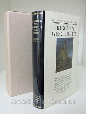 Seller image for Kirchengeschichte. Deutsche Texte 1699 - 1927. for sale by Versandantiquariat Reader's Corner