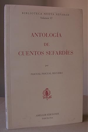 Imagen del vendedor de ANTOLOGIA DE CUENTOS SEFARDIES. a la venta por LLIBRES del SENDERI