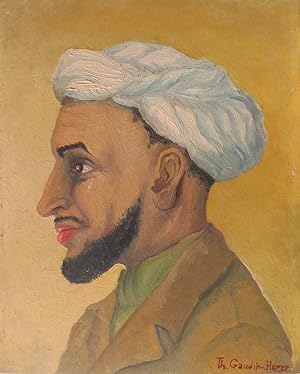 Portrait eines orientalischen Mannes, Ölgemälde