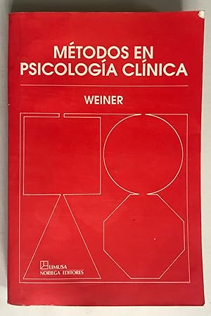 Seller image for Metodos en psicologia Clinica/ Methods in Clinical Psychology (Spanish Edition) for sale by Once Upon A Time