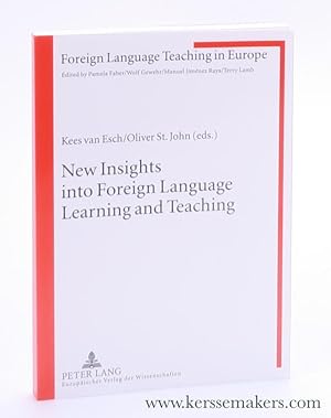 Imagen del vendedor de New Insights into Foreign Language Learning and Teaching. a la venta por Emile Kerssemakers ILAB