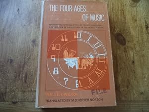 Seller image for The Four Ages of Music for sale by Terry Blowfield