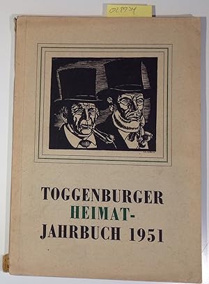 Toggenburger Heimat-Jahrbuch 1951 - 11. Jahrgang