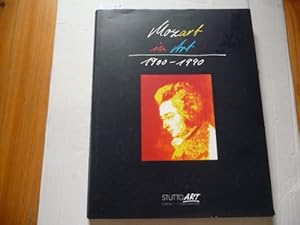 Seller image for Mozart in Art 1900 - 1990. ( Deutsch/ Englisch) for sale by Gebrauchtbcherlogistik  H.J. Lauterbach