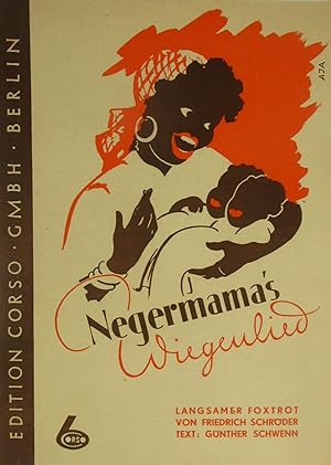 Seller image for Negermamas Wiegenlied (Langsamer Foxtrot), for sale by Versandantiquariat Hbald