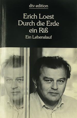 Bild des Verkufers fr Durch die Erde ein Ri. Ein Lebenslauf., zum Verkauf von Versandantiquariat Hbald