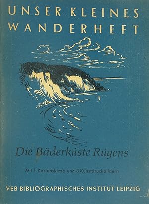 Bild des Verkufers fr Die Bderkste Rgens - Unser kleines Wanderheft Nr. 79, zum Verkauf von Versandantiquariat Hbald