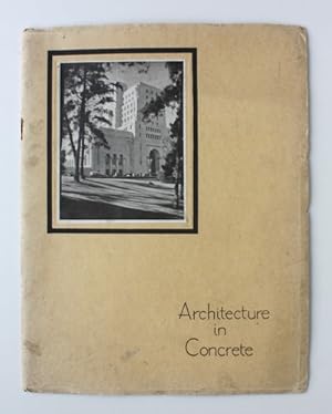 Architecture in Concrete