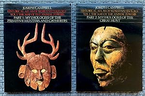 Seller image for Historical Atlas of World Mythology, Vol. I, The Way of the Animal Powers, Part 1: Mythologies of the Primitive Hunters and Gatherers & Part 2: Mythologies of the Great Hunt (2 Volumes) for sale by Randall's Books