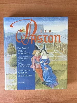Seller image for LES PASTON une famille anglaise au XVe sicle correspondance et vie quotidienne illustres for sale by KEMOLA